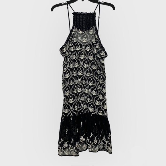 Anthropologie Sheer Mini Dress - Picture 5 of 13